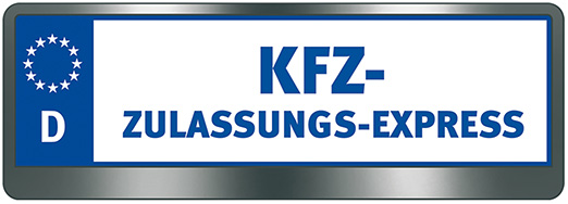 KFZ Zulassung Express Logo